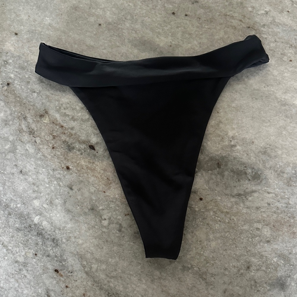 Black Bikini Bottom